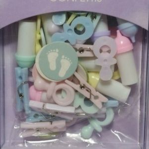 Baby Shower Table Decorations Confetti